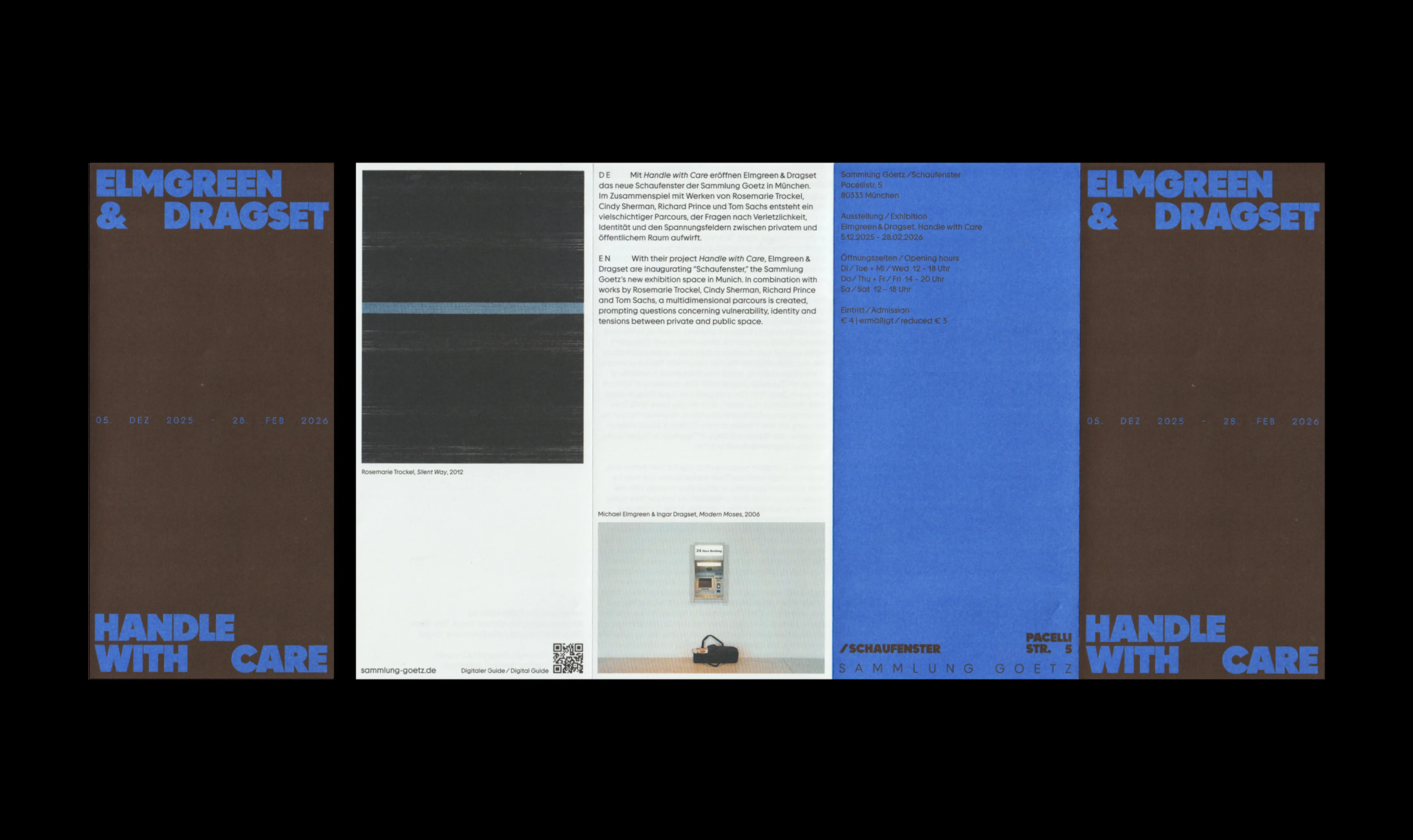 Elmgreen & dragset Flyer Scan