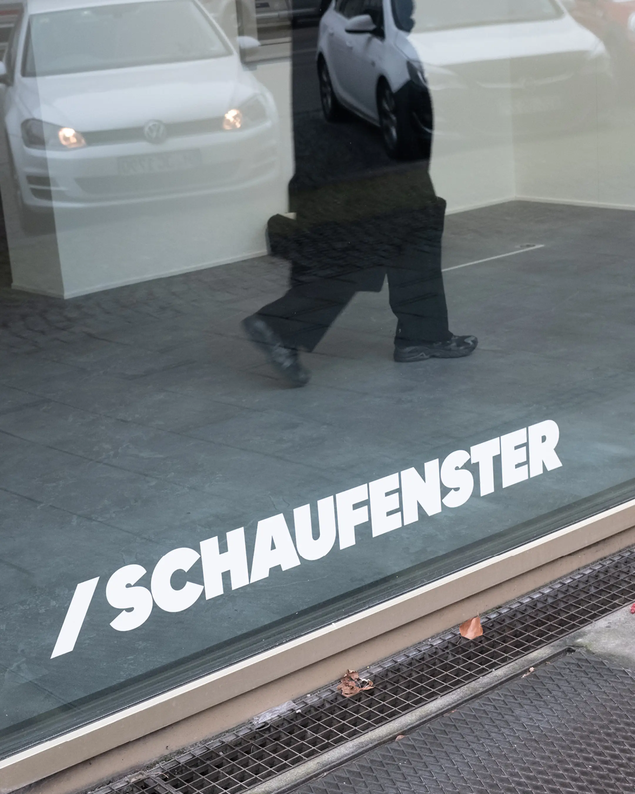 Das Schaufenster: Branding und Design für Sammlung Goetz in München